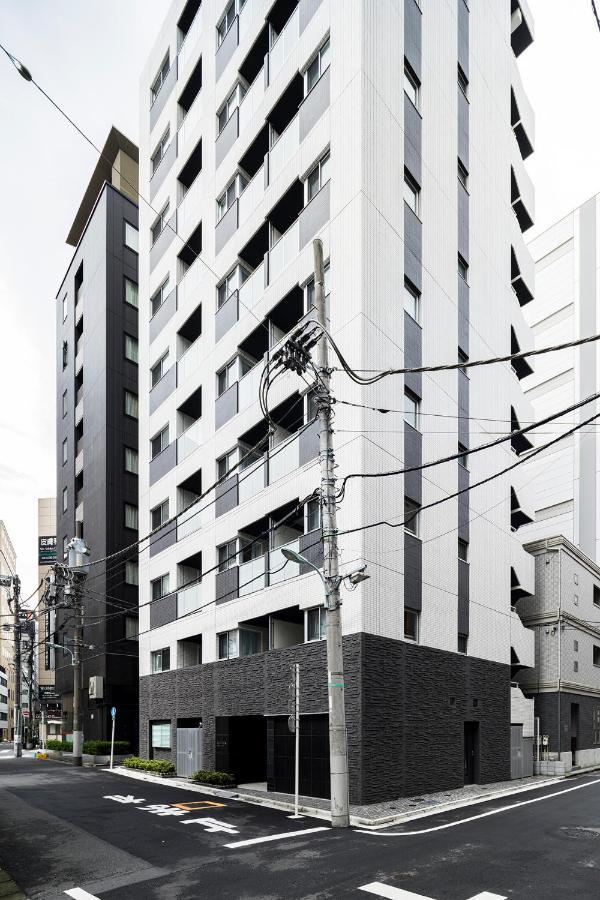 Section L Ginza East Apart otel Tokyo Dış mekan fotoğraf
