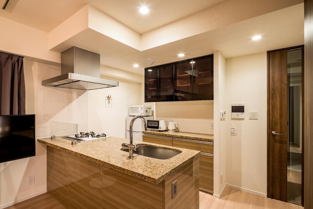Section L Ginza East Apart otel Tokyo Dış mekan fotoğraf