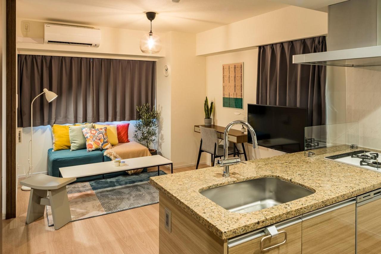 Section L Ginza East Apart otel Tokyo Dış mekan fotoğraf
