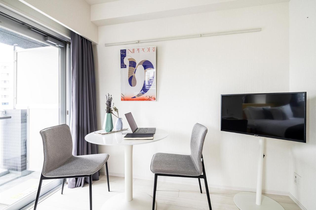 Section L Ginza East Apart otel Tokyo Dış mekan fotoğraf