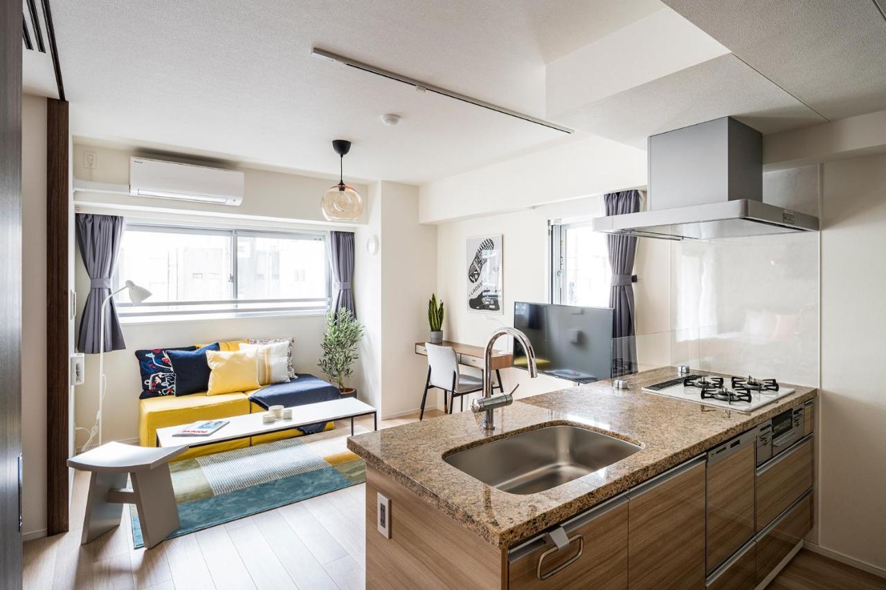 Section L Ginza East Apart otel Tokyo Dış mekan fotoğraf