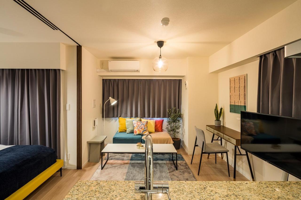 Section L Ginza East Apart otel Tokyo Dış mekan fotoğraf