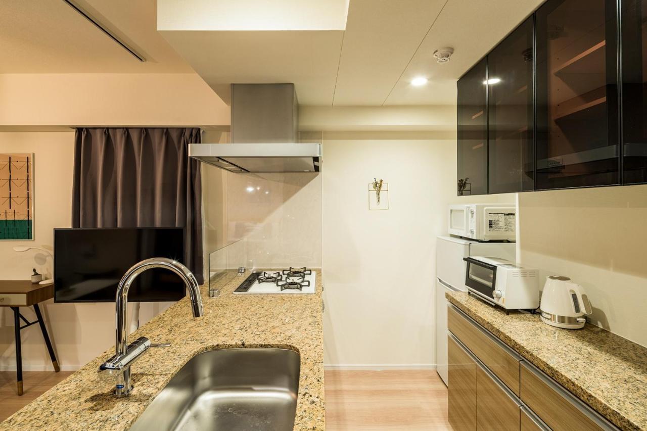 Section L Ginza East Apart otel Tokyo Dış mekan fotoğraf