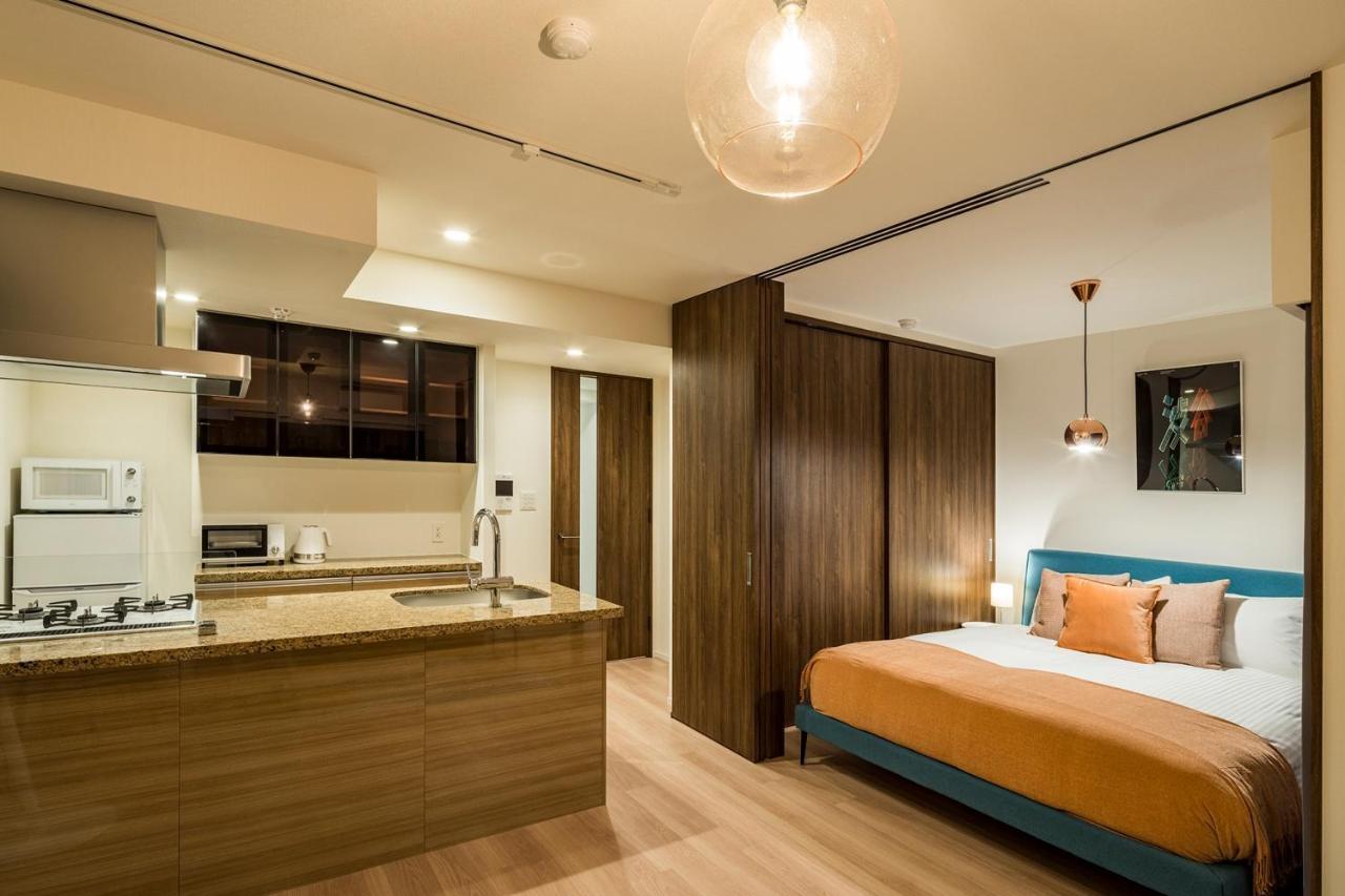 Section L Ginza East Apart otel Tokyo Dış mekan fotoğraf