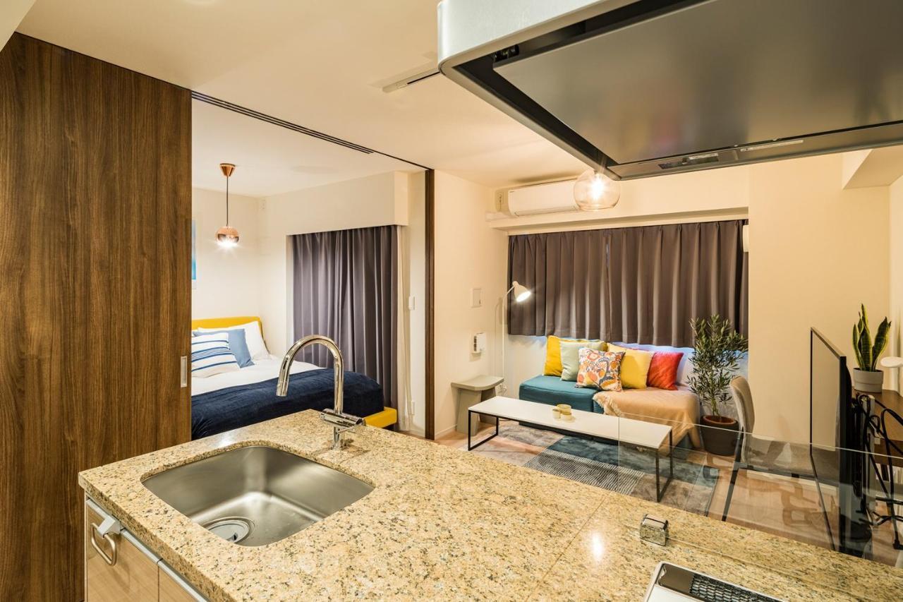 Section L Ginza East Apart otel Tokyo Dış mekan fotoğraf