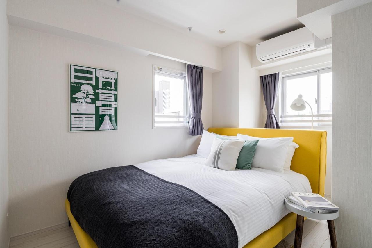Section L Ginza East Apart otel Tokyo Dış mekan fotoğraf