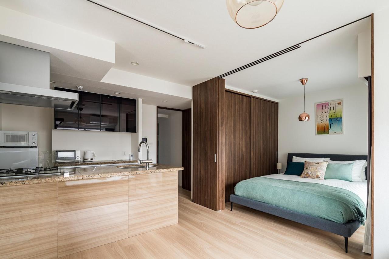 Section L Ginza East Apart otel Tokyo Dış mekan fotoğraf