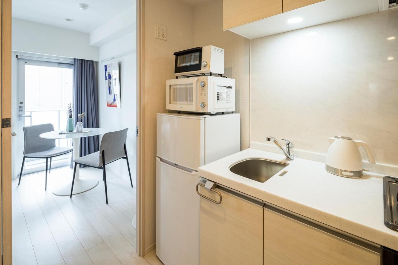 Section L Ginza East Apart otel Tokyo Dış mekan fotoğraf
