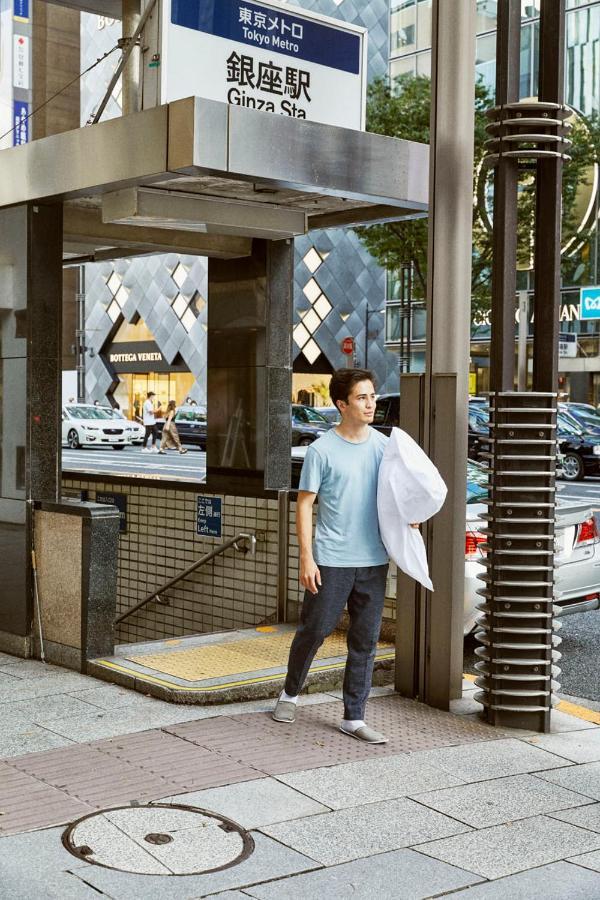 Section L Ginza East Apart otel Tokyo Dış mekan fotoğraf