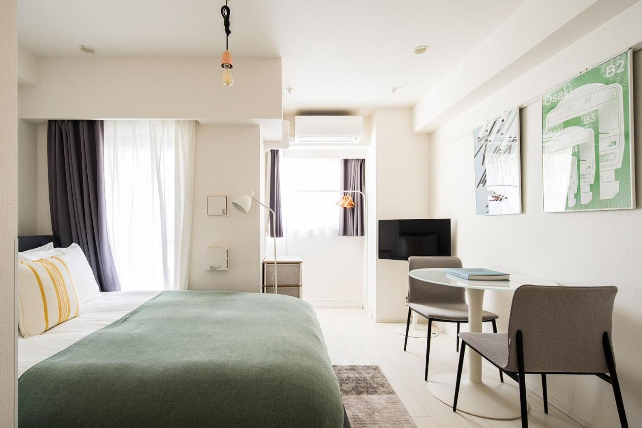 Section L Ginza East Apart otel Tokyo Dış mekan fotoğraf